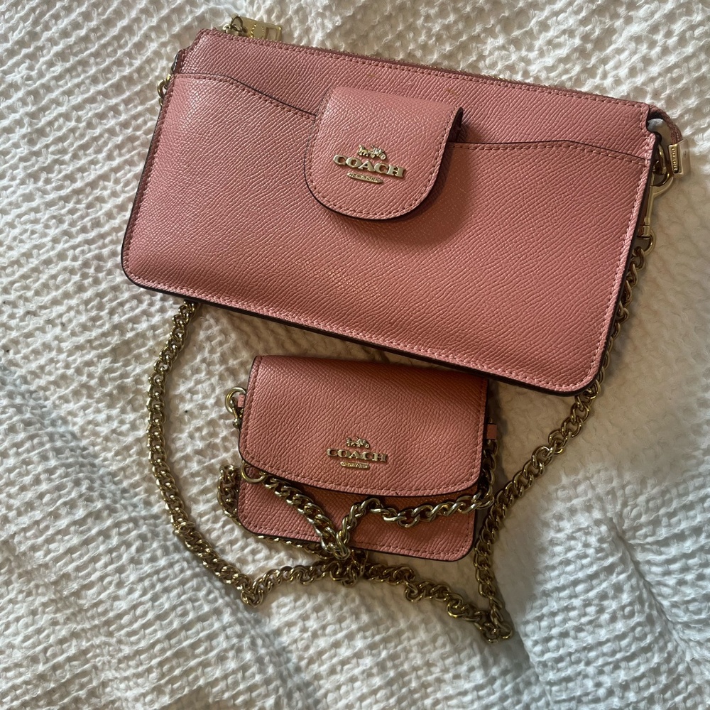 COACH PURSE & WALLET
